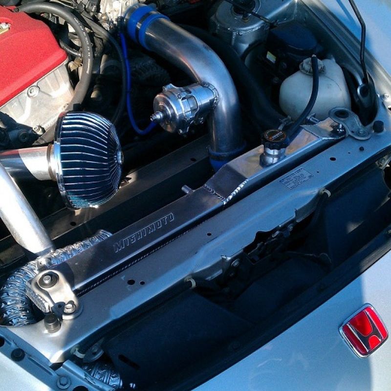 Mishimoto MMRAD-S2K-00 - MISMMRAD-S2K-00 - Mishimoto 00-09 Honda S2000 Manual Aluminum Radiator - Shipped in Europe - Tuningsupply.com