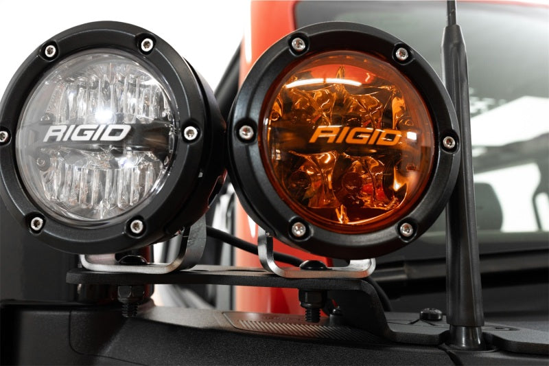 Addictive Desert Designs AC2301801NA - ADDAC2301801NA - ADD 21-23 Ford Bronco/Raptor Dual Ditch Light Brackets - Shipped in Europe - Tuningsupply.com
