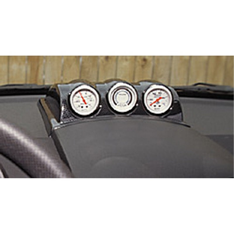 AutoMeter 20009 - ATM20009 - Autometer 98-10 VW Beetle 2-1/16in Triple Dash Top Gauge Mount - Shipped in Europe - Tuningsupply.com
