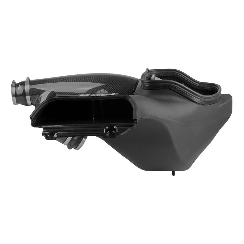aFe 57-10010D - AFE57-10010D - aFe 17-20 Ford F-150/Raptor Track Series Carbon Fiber Cold Air Intake System With Pro DRY S Filters - Shipped in Europe - Tuningsupply.com