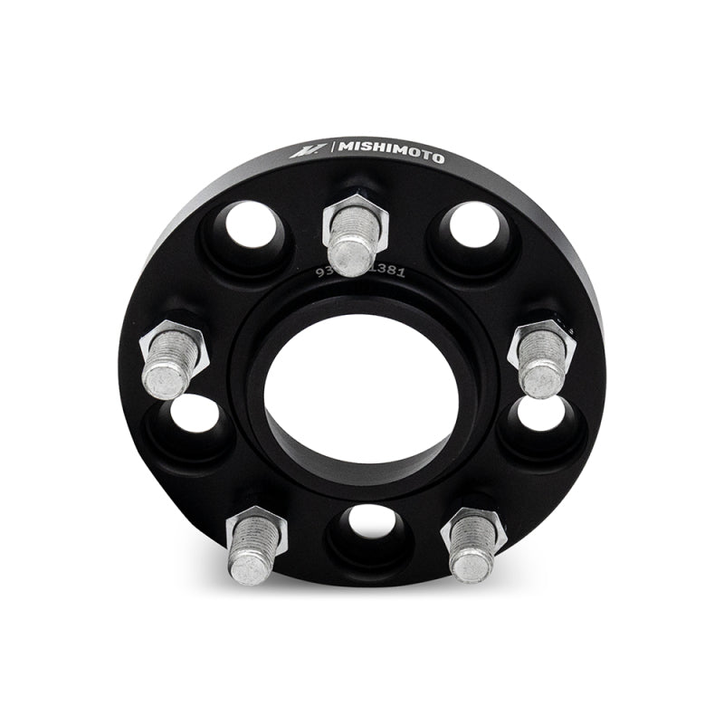 Mishimoto MMWS-010-200BK - MISMMWS-010-200BK - Mishimoto Wheel Spacers - 5x120 - 67.1 - 20 - M14 - Black - Shipped in Europe - Tuningsupply.com