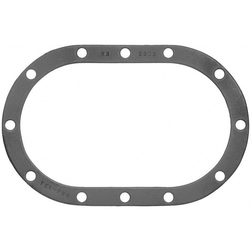Fel-Pro 2303 - FEL2303 - Fel-Pro 2303 Axle Housing Cover Gasket Oval Shaped 12 Bolt Hole Gasket - Shipped in Europe - Tuningsupply.com