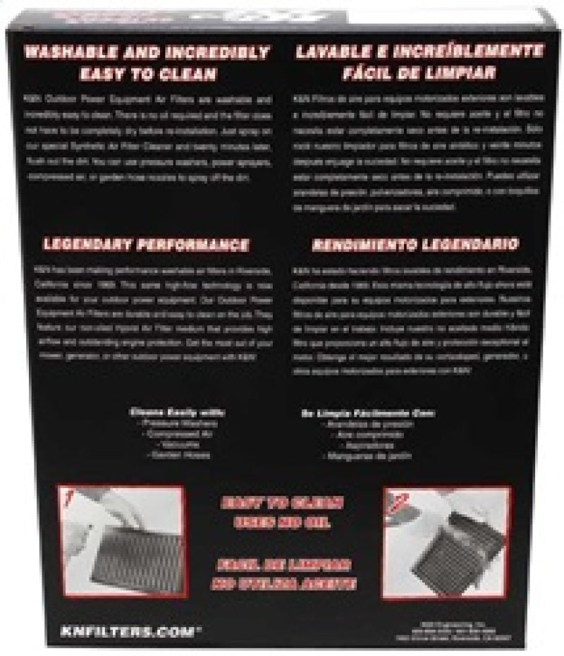 K&N Engineering 33-2238 - KNN33-2238 - K&N Briggs & Stratton / Craftsman / Honda All Harmony/GC135/160/GCV135 Replacement Air Filter - Shipped in Europe - Tuningsupply.com