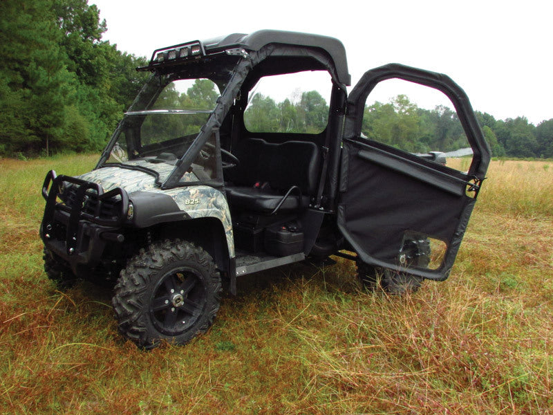 Seizmik - SZM52-06007 - Seizmik 08-13 John Deere Gator 4x2/HPX/ XUV Framed Door with Rear Panel - Shipped in Europe - Tuningsupply.com