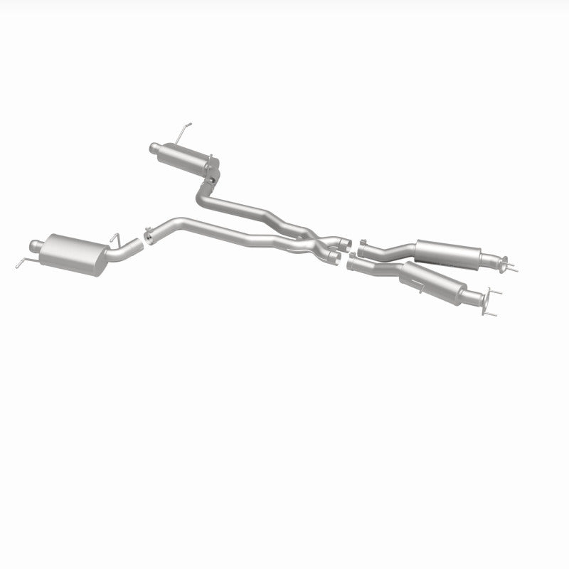 Magnaflow 15064 - MAG15064 - MagnaFlow 12 Jeep Grand Cherokee V8 6.4L Dual Split Rear Exit Stainless Cat Back Performance Exhaust - Shipped in Europe - Tuningsupply.com
