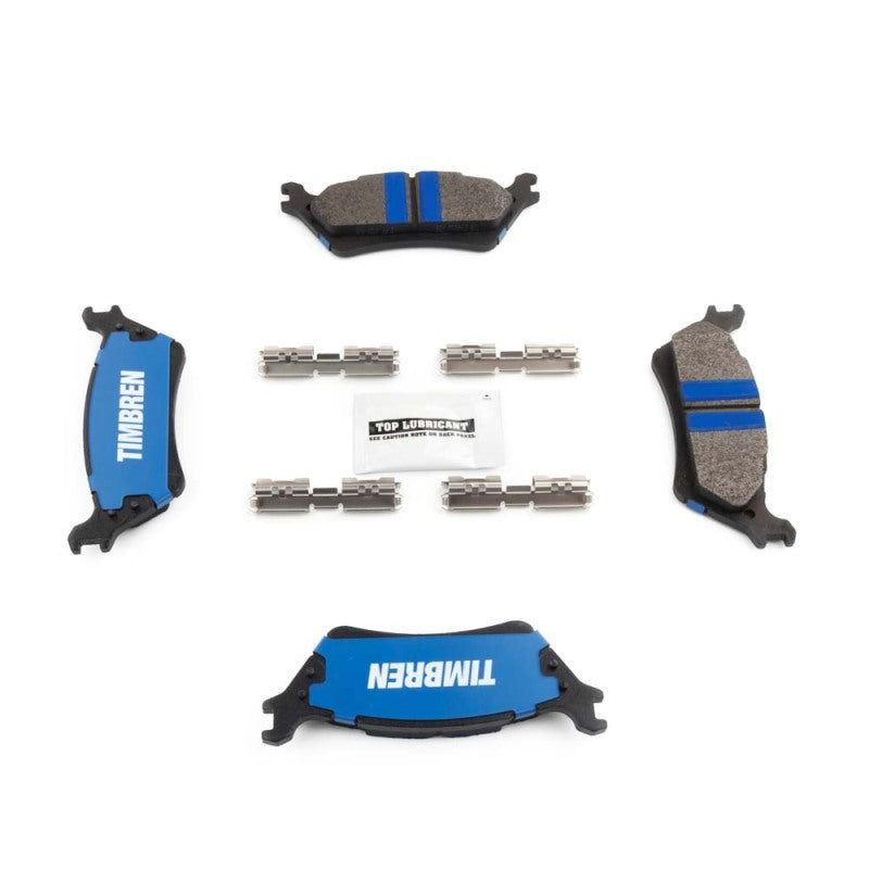 Timbren TIM-D1602SD - TIMTIM-D1602SD - Timbren 15-20 Ford F-150/Lobo BES Severe Duty Semi-Metallic Brake Pads - Rear - Shipped in Europe - Tuningsupply.com