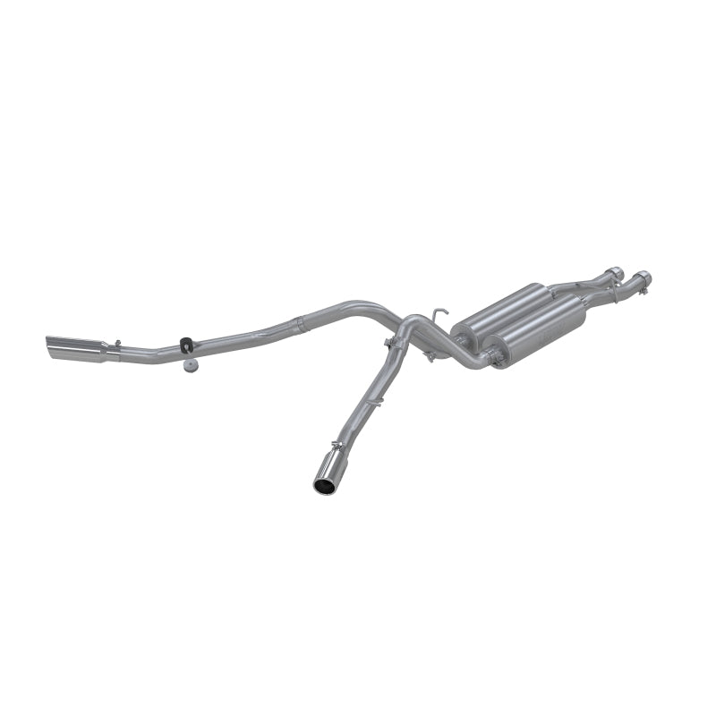 MBRP PS5008409 - MBRPS5008409 - MBRP 2003-2007 Chev/GMC 1500 HD Classic 6.0L CC-SB Cat Back Dual Split Side - Shipped in Europe - Tuningsupply.com