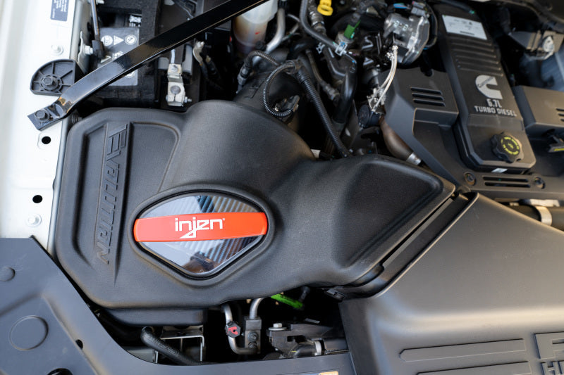 Injen EVO8008 - INJEVO8008 - Injen 19-22 Ram 2500/3500 I6-6.7L Diesel Evolution Intake - Dry Filter - Shipped in Europe - Tuningsupply.com