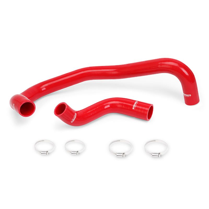 Mishimoto MMHOSE-MOP57-11RD - MISMMHOSE-MOP57-11RD - Mishimoto 2011+ Mopar LX Chassis 5.7L V8 Red Silicone Hose Kit - Shipped in Europe - Tuningsupply.com