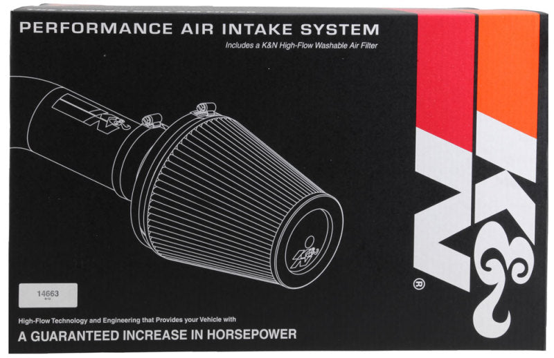 K&N Engineering 63-2610 - KNN63-2610 - K&N 63 Series AirCharger Performance Intake 15-19 Ford F150 5.0L V8 F/I - Shipped in Europe - Tuningsupply.com