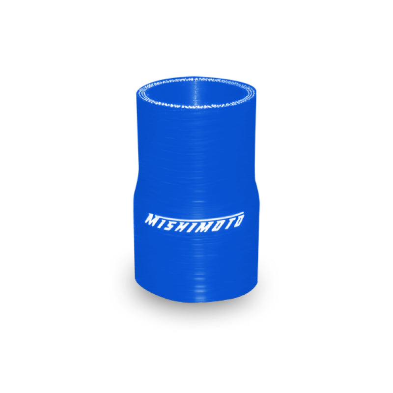 Mishimoto MMCP-22525BL - MISMMCP-22525BL - Mishimoto 2.25 to 2.5 Inch Blue Transition Coupler - Shipped in Europe - Tuningsupply.com