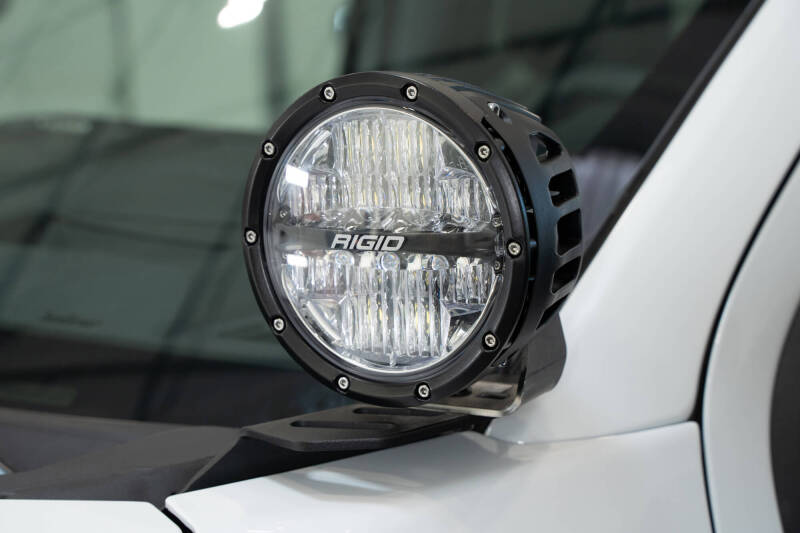 Addictive Desert Designs AC8101801NA - ADDAC8101801NA - ADD 2023+ Ford Super Duty F250/350 Ditch Light Brackets - Shipped in Europe - Tuningsupply.com