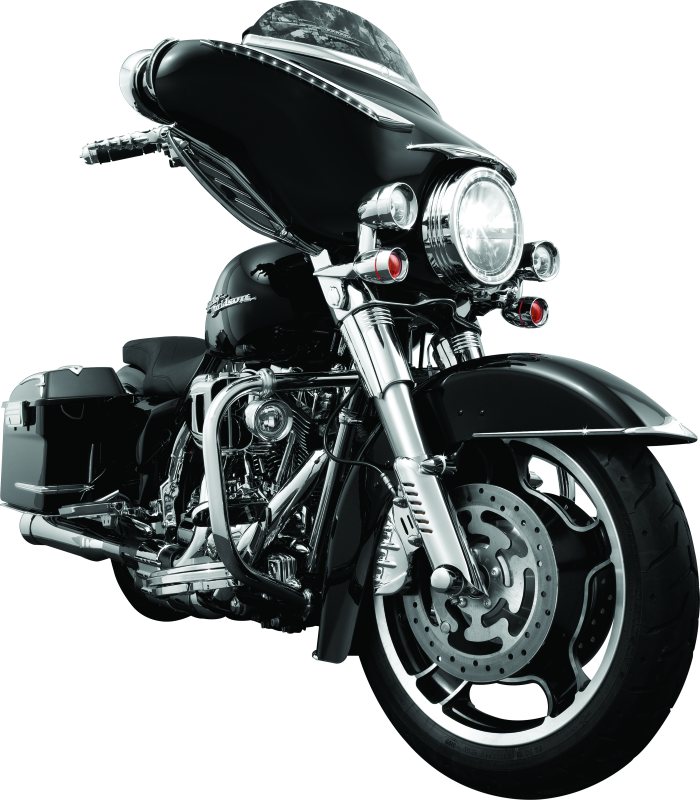 Kuryakyn 7786 - KUR7786 - Kuryakyn Front Fender Side Trim Chrome - Shipped in Europe - Tuningsupply.com