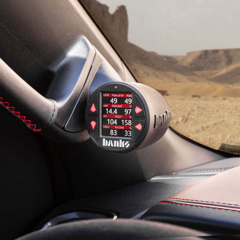 Banks Power 66714 - GBE66714 - Banks Power iDash Pro System Universal CAN for use with Banks PedalMonster 2008+ - Shipped in Europe - Tuningsupply.com