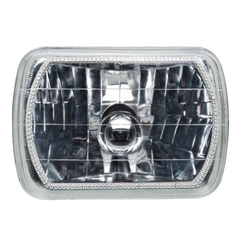 ORACLE Lighting 6908-001 - ORL6908-001 - Oracle Pre-Installed Lights 7x6 IN. Sealed Beam - White Halo - Shipped in Europe - Tuningsupply.com
