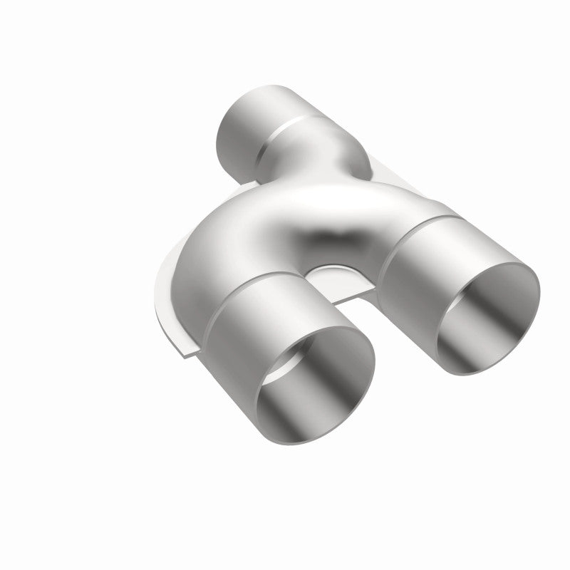 Magnaflow 10732 - MAG10732 - MagnaFlow Smooth Trans Y 2.50inch SS 90 deg. - Shipped in Europe - Tuningsupply.com