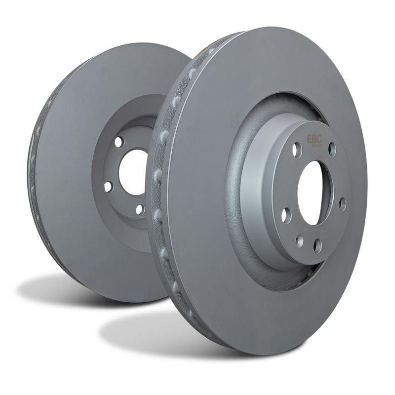 EBC RK2123XD - EBCRK2123XD - EBC 18-21 Subaru WRX STI 2.5T (w/Brembo Calipers) Rear RK Premium Rotors - Shipped in Europe - Tuningsupply.com