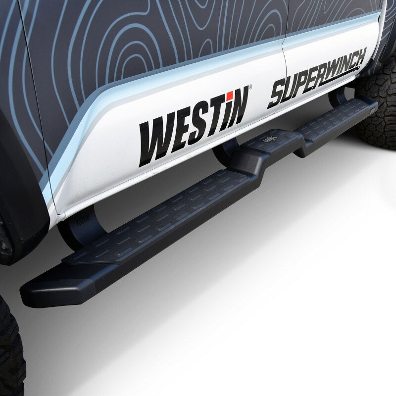 Westin 55-32775 - WES55-32775 - Westin 05-23 Toyota Tacoma DC HDX Running Boards - Tex. Blk - Shipped in Europe - Tuningsupply.com