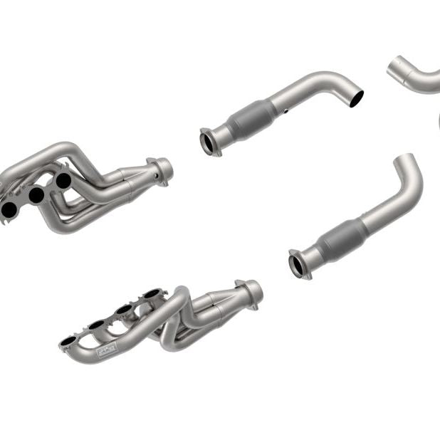 Kooks Headers 1156H630 - KSH1156H630 - Kooks 2020 Mustang GT500 5.2L 2in x 3in SS Headers w/GREEN Catted Connection Pipe - Shipped in Europe - Tuningsupply.com