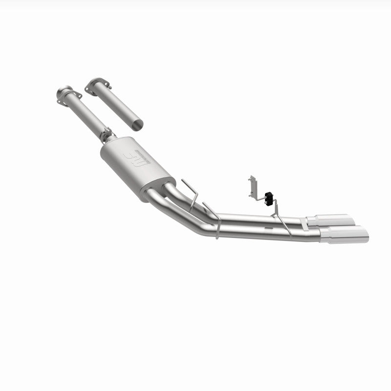 Magnaflow 19563 - MAG19563 - Magnaflow 15-21 Ford F-150 Street Series Cat-Back Performance Exhaust System- Polished Side Exit - Shipped in Europe - Tuningsupply.com
