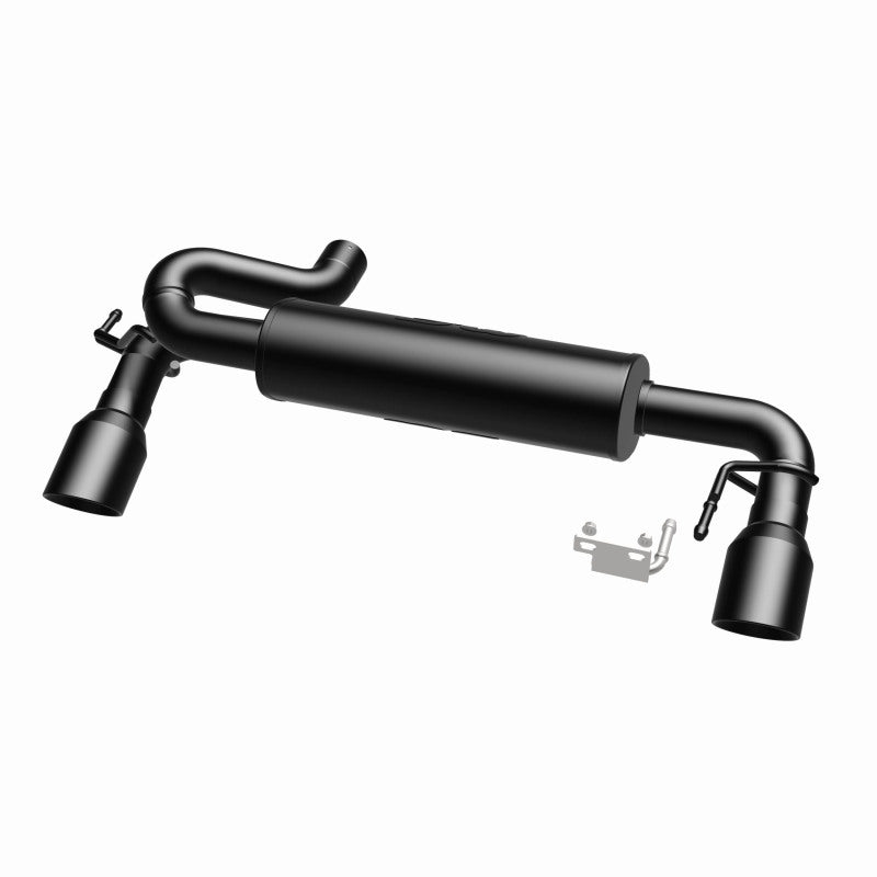 Magnaflow 19558 - MAG19558 - MagnaFlow 2021 Ford Bronco Street Series Axle-Back Exhaust w/ Dual Split Rear Style Exit- Black Tips - Shipped in Europe - Tuningsupply.com