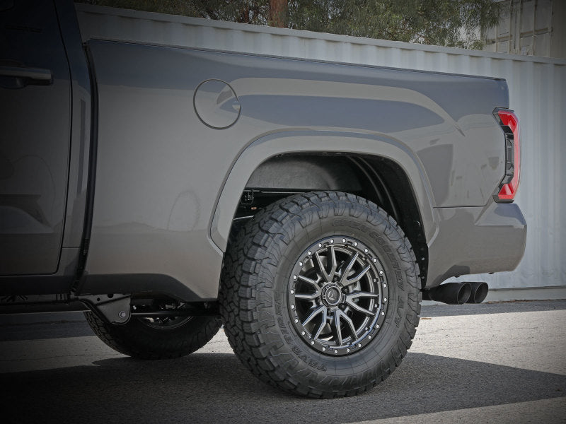 aFe 49-36061-B - AFE49-36061-B - aFe 2022 Toyota Tundra V6-3.5L (tt) Vulcan Series 2.5in to 3in 304 SS Cat-Back Exhaust w/ Black Tip - Shipped in Europe - Tuningsupply.com