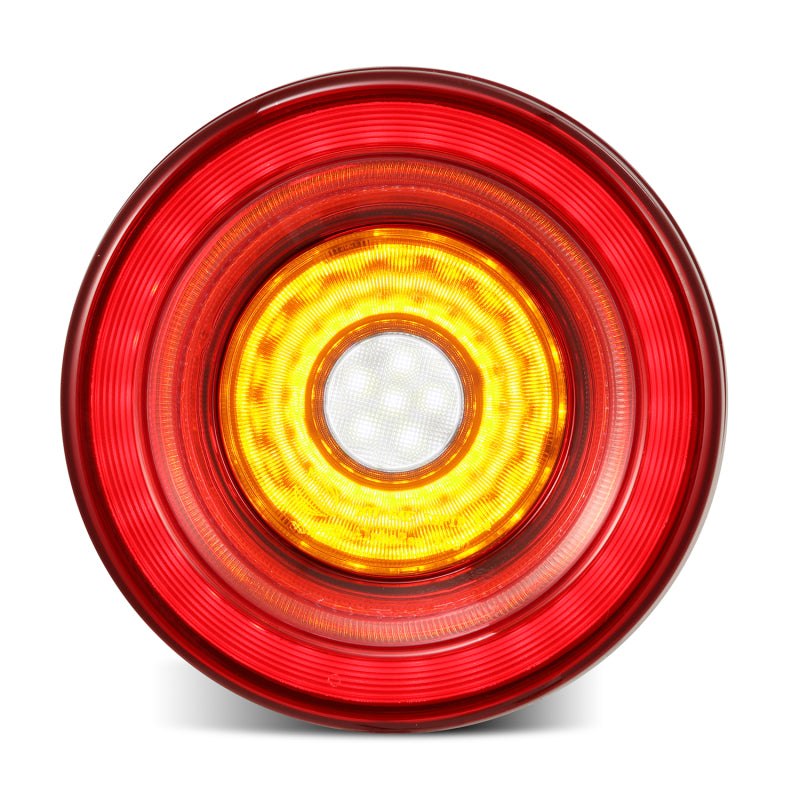 AlphaRex 668002 - ARX668002 - AlphaRex 10-15 Ferrari 458 NOVA-Series Prismatic LED Tail Lights Red Clear - Shipped in Europe - Tuningsupply.com