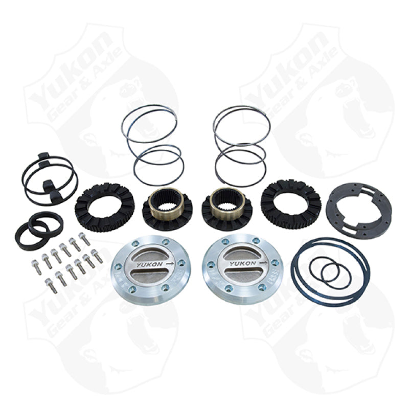 Yukon Gear & Axle YHC70002 - YUKYHC70002 - Yukon Gear Hardcore Locking Hub Set For Dana 60 / 35 Spline. 99-04 Ford - Shipped in Europe - Tuningsupply.com