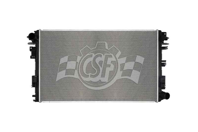 CSF 3944 - CSF3944 - CSF 19-22 Dodge RAM 2500/3500 Turbo Diesel (w/o High output engine) OEM Plastic Alum Radiator - Shipped in Europe - Tuningsupply.com