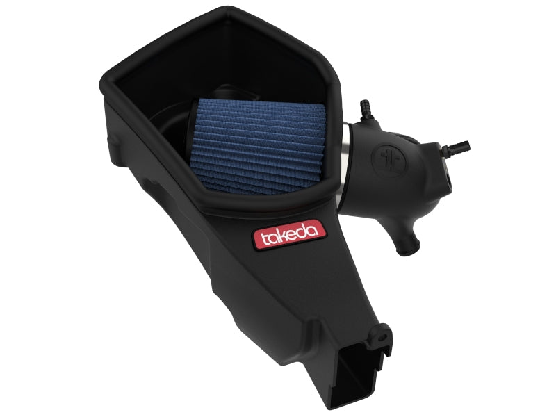 aFe 56-10060R - AFE56-10060R - aFe 22-23 Kia Stinger L4 2.5L (t) Takeda Stage-2 Cold Air Intake System w/ Pro 5R Filter - Shipped in Europe - Tuningsupply.com