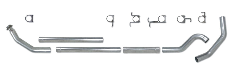 Diamond Eye Performance - DEPK4212A-RP - Diamond Eye KIT 4in Turbo Back MFLR RPLCMENT PIPE SGL AL: 98.5 - 02 DODGE CUMMINS 5.9L - Shipped in Europe - Tuningsupply.com