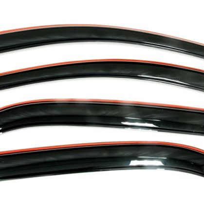 AVS 194485 - AVS194485 - AVS 12-16 Honda CR-V Ventvisor In-Channel Front & Rear Window Deflectors 4pc - Smoke - Shipped in Europe - Tuningsupply.com