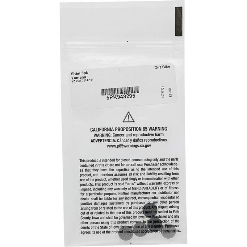 Hot Cams 5PK948295 - HOC5PK948295 - Hot Cams Shim Kits 2.950mm Thickness - 5 Pack - Shipped in Europe - Tuningsupply.com