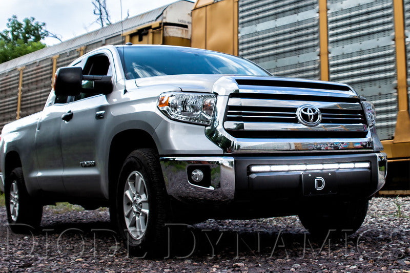 Diode Dynamics DD6054 - DIODD6054 - Diode Dynamics 14-21 Toyota Tundra SS42 Stealth Lightbar Kit - White Combo - Shipped in Europe - Tuningsupply.com