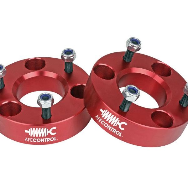 aFe 416-20T001-R - AFE416-20T001-R - aFe CONTROL 2.0 IN Leveling Kit 06-21 RAM 1500 - Shipped in Europe - Tuningsupply.com