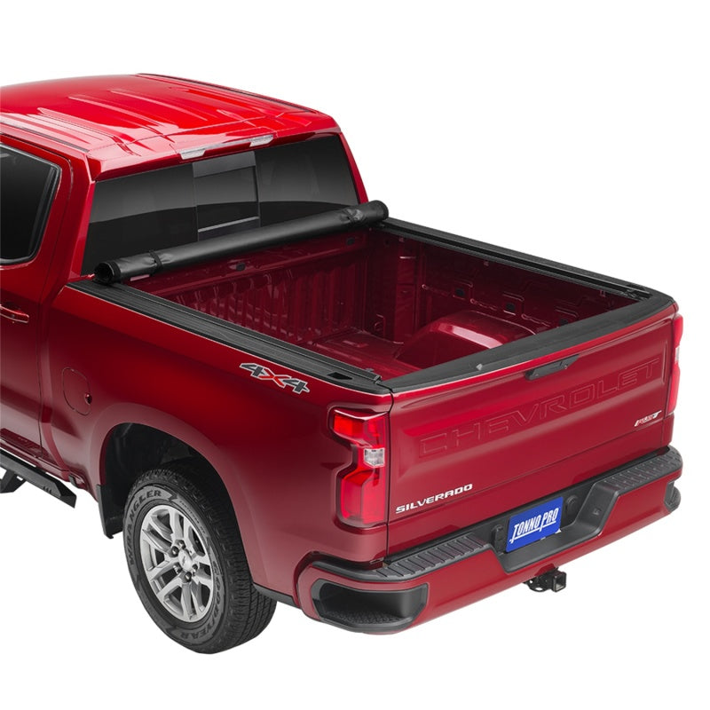Tonno Pro LR-1050 - TNPLR-1050 - Tonno Pro 14-19 Chevy Silverado 1500 5.8ft Fleetside Lo-Roll Tonneau Cover - Shipped in Europe - Tuningsupply.com