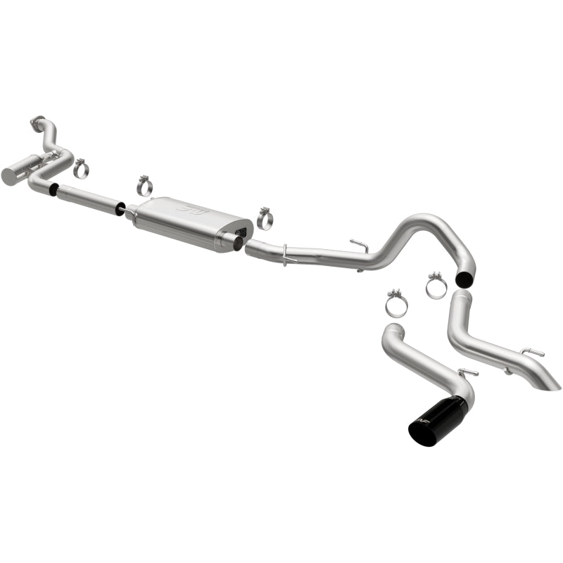 Magnaflow 19678 - MAG19678 - Magnaflow 2024 Toyota Tacoma Overland Series Cat-back Exhaust System - Shipped in Europe - Tuningsupply.com