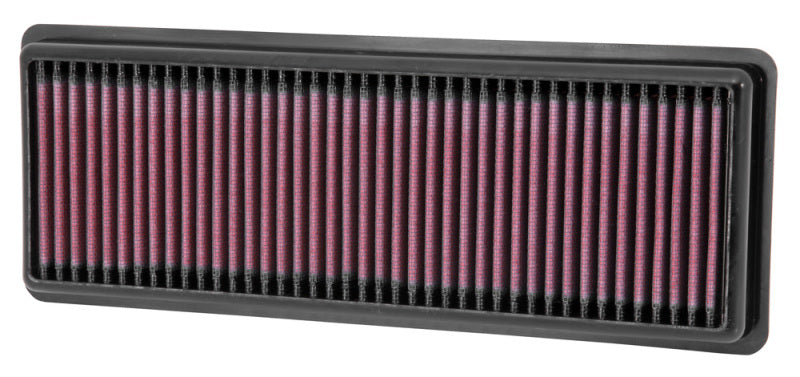 K&N Engineering 33-2487 - KNN33-2487 - K&N 12 Fiat 500 Abarth 1.4L Replacement Air Filter - Shipped in Europe - Tuningsupply.com