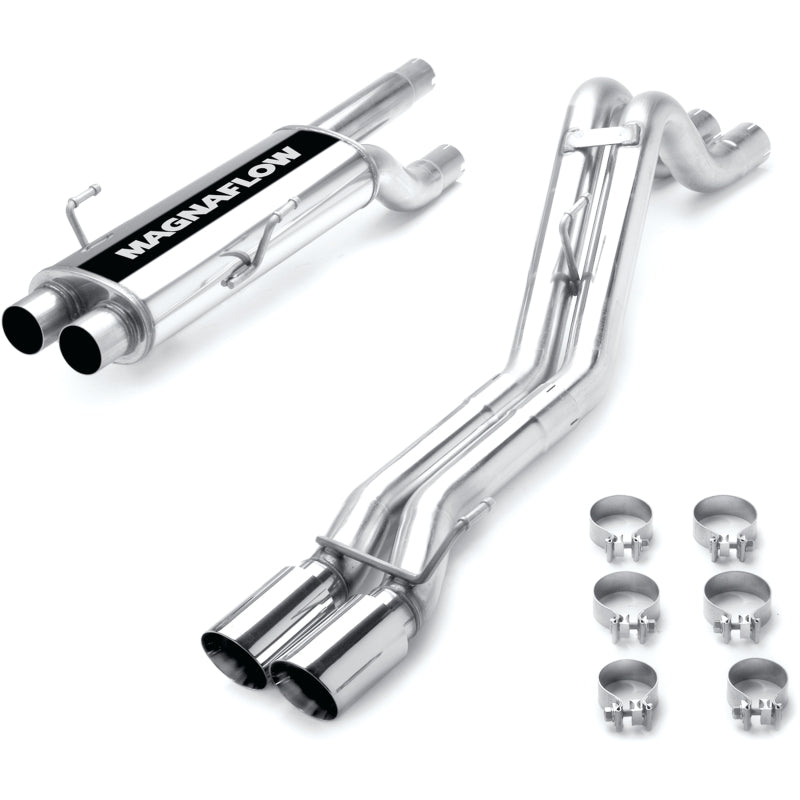 Magnaflow 15832 - MAG15832 - MagnaFlow System C/B Dodge Ram SRT-10 V1 - Shipped in Europe - Tuningsupply.com