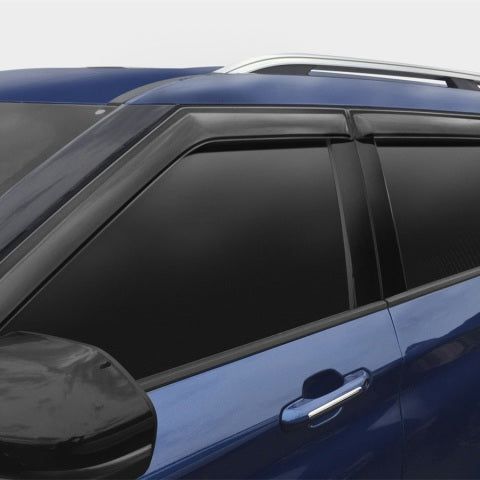 AVS 94840 - AVS94840 - AVS 20-22 Ford Escape Ventvisor Outside Mount Window Deflectors 4pc - Smoke - Shipped in Europe - Tuningsupply.com
