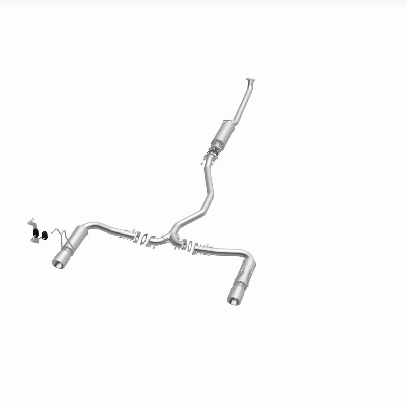 Magnaflow 19313 - MAG19313 - MagnaFlow 16-18 Honda Civic L4 2.0L Street Series Cat-Back Exhaust w/ Polished Tips - Shipped in Europe - Tuningsupply.com