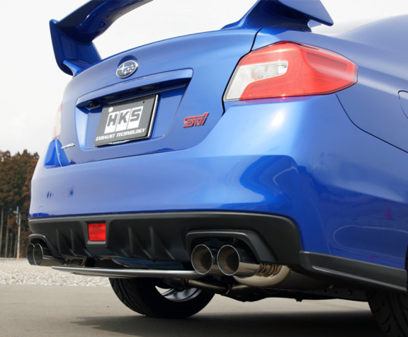 HKS 31021-BF001 - HKS31021-BF001 - HKS LEGAMAX Premium WRX STI/WRX 2015 US - Shipped in Europe - Tuningsupply.com