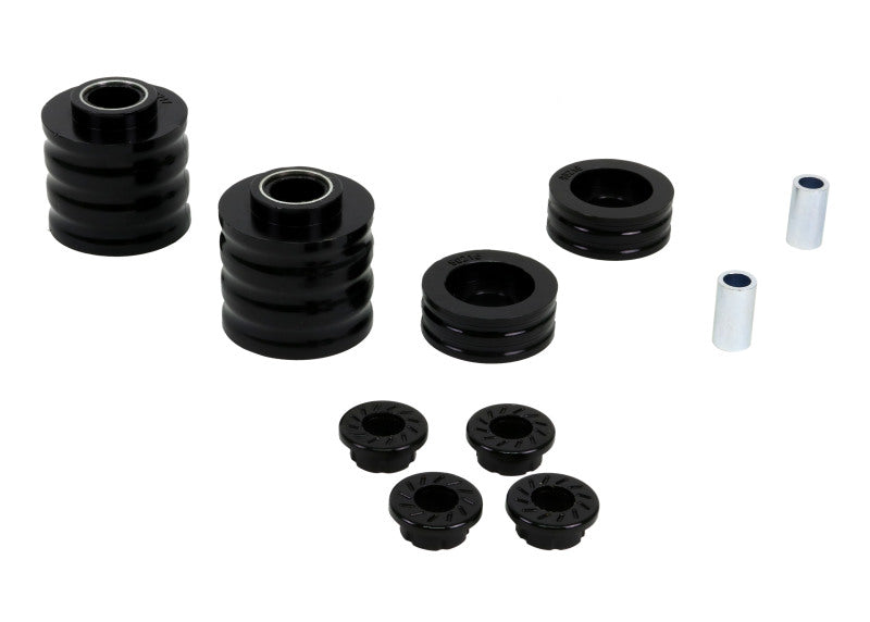 Whiteline W93555 - WHLW93555 - Whiteline 1980-1983 Ford F-100 Body Mount Bushing Set - Shipped in Europe - Tuningsupply.com