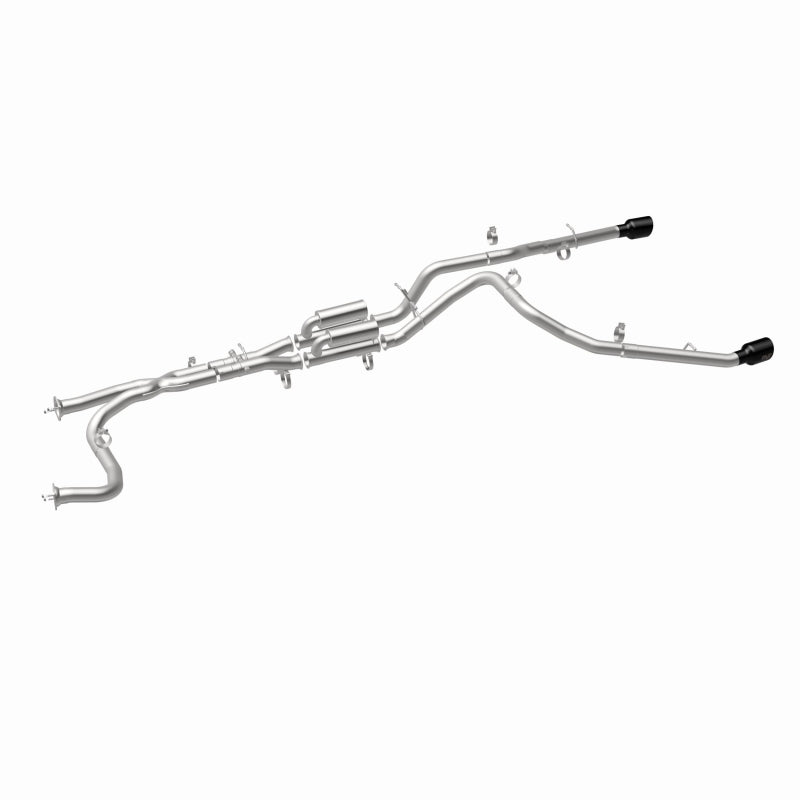 Magnaflow 19704 - MAG19704 - MagnaFlow 2025 Ram 1500 RHO SPEQ Series Black Chrome Cat-Back Performance Exhaust System - Shipped in Europe - Tuningsupply.com