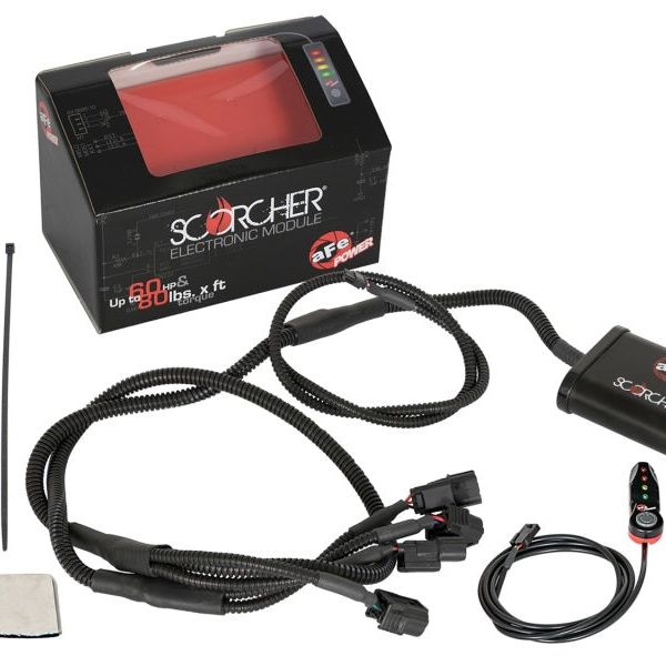 aFe 77-46601 - AFE77-46601 - aFe Scorcher Module 16-17 Honda Civic I4-1.5L (t) - Shipped in Europe - Tuningsupply.com
