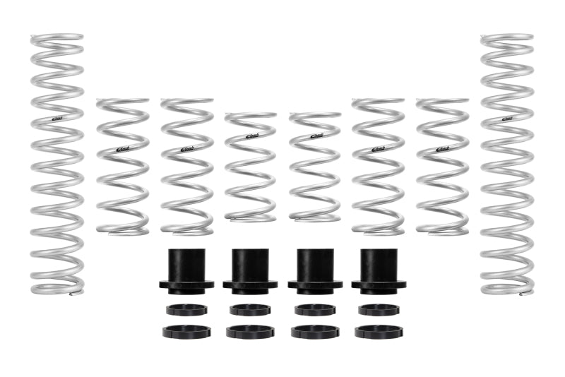 Eibach E85-209-018-03-22 - EIBE85-209-018-03-22 - Eibach Pro-UTV Polaris RZR XP 4 Turbo S Velocity Stage 3 Performance Springs (Set of 8 Springs) - Shipped in Europe - Tuningsupply.com