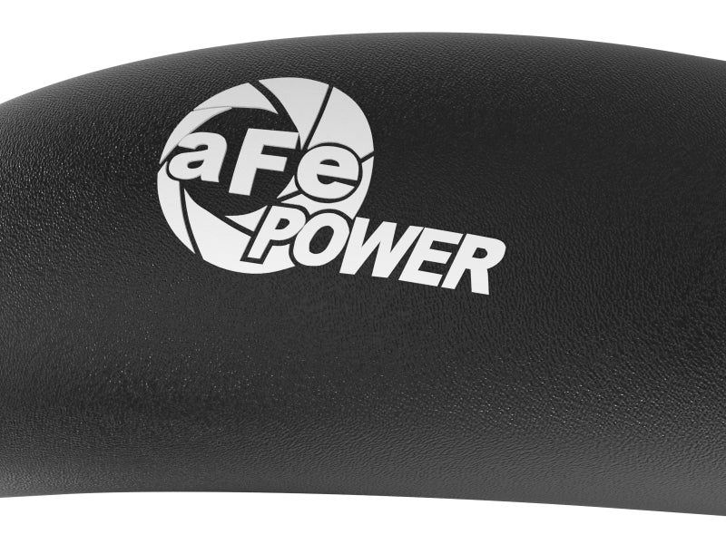 aFe 46-20518-B - AFE46-20518-B - aFe 21-22 Ford F-150/Raptor V6-3.5L (tt) BladeRunner 2.5in Aluminum Hot Charge Pipe Black - Shipped in Europe - Tuningsupply.com