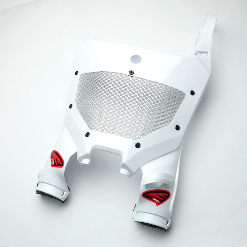 Cycra - CYC1CYC-1213-30-VT - Cycra 22-25 Honda CRF250R/RX/ 21-25 CRF450F/RX Vented Stadium Plate - White - Shipped in Europe - Tuningsupply.com