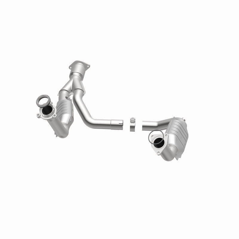 Magnaflow 93496 - MAG93496 - MagnaFlow Conv DF 06-09 Chevy Trailblazer SS 6.0L SS *NOT FOR SALE IN CALIFORNIA* - Shipped in Europe - Tuningsupply.com