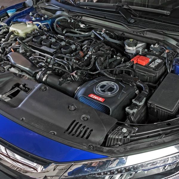 aFe TM-1024B-R - AFETM-1024B-R - aFe Takeda Intake System Stage 2 Pro 5R for 2016 Honda Civic 1.5L (Non Si) - Shipped in Europe - Tuningsupply.com